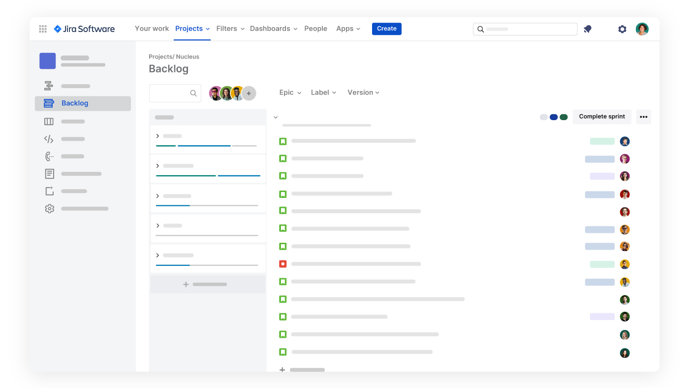 Jira Environment 