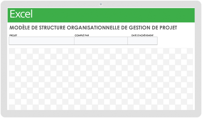 Structure organisationnelle de la gestion de projet